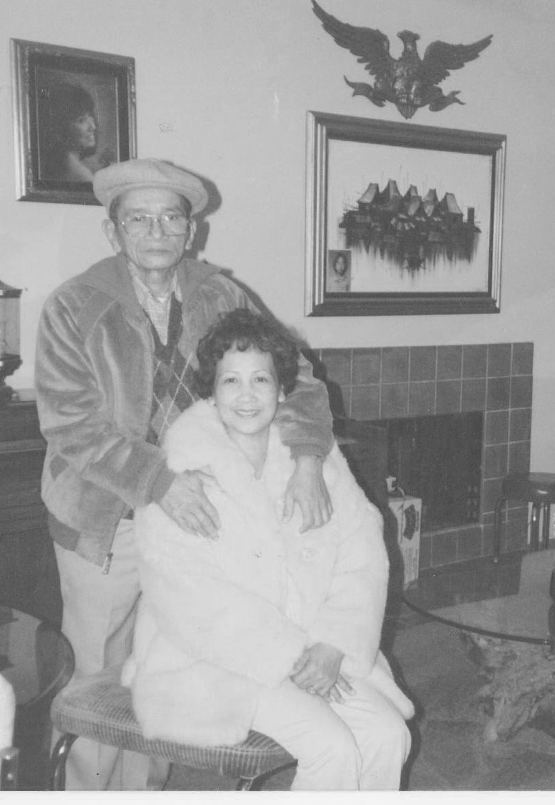 Victor Valerio Sr. and his wife Milagros Valerio, founders of Valerio Bakeshop