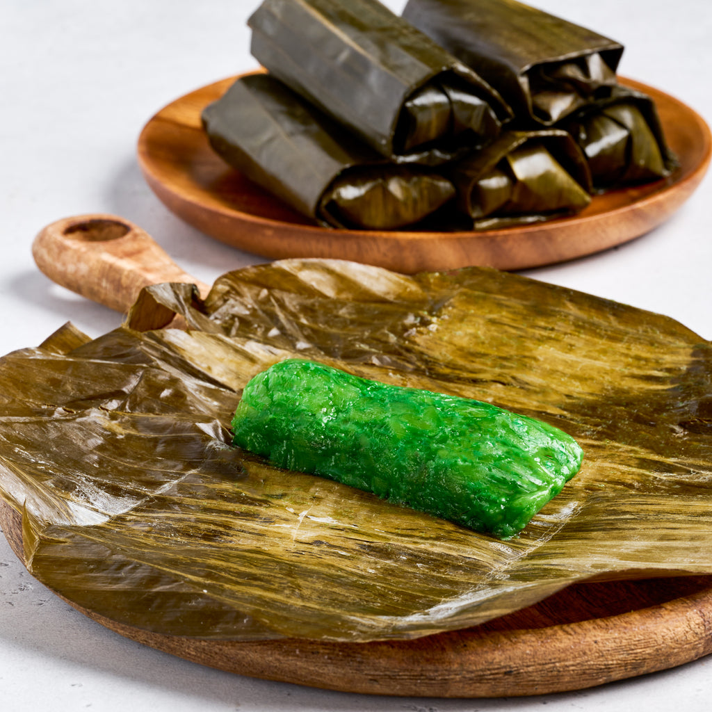 Pinipig Machine Suman Pinipig Pandan from Valerio's Bakeshop
