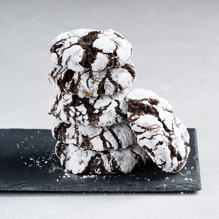 Chocolate Krinkle Cookies