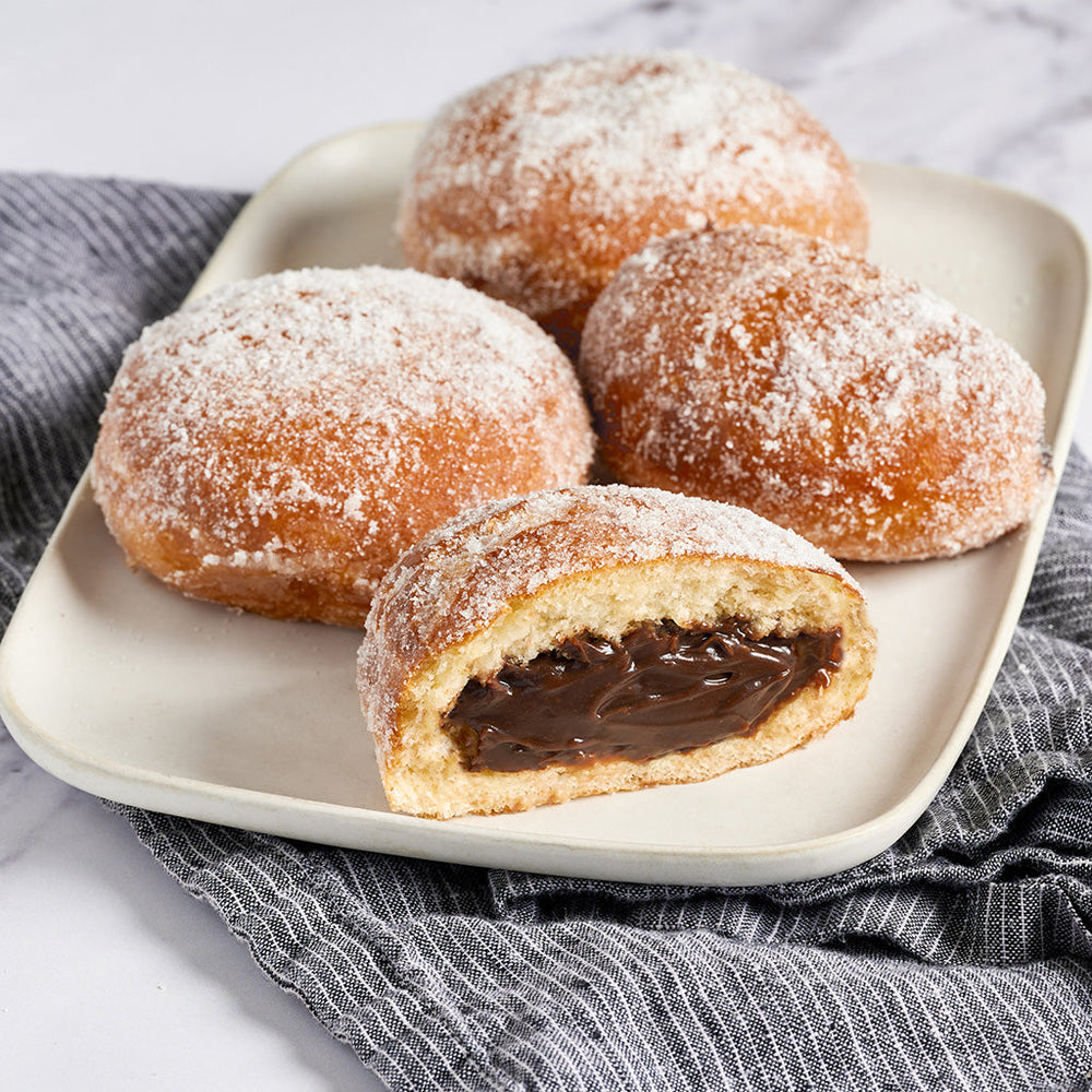 Chocolate Malasada from Valerio's Bakeshop