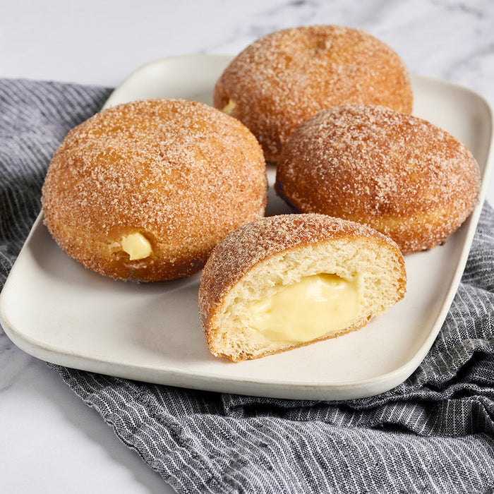 Bavarian Cream Malasada