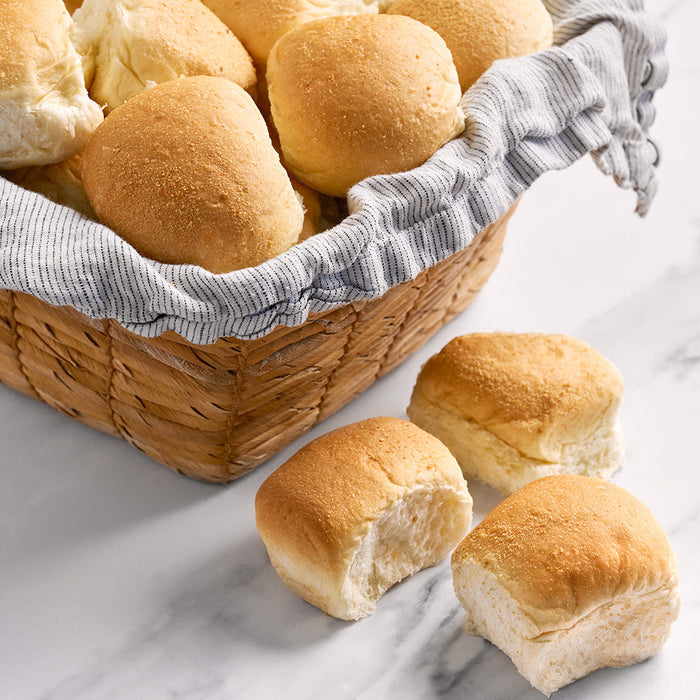 Bite-sized Pandesal