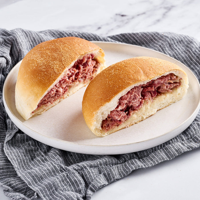 Corned Beef Pandesal