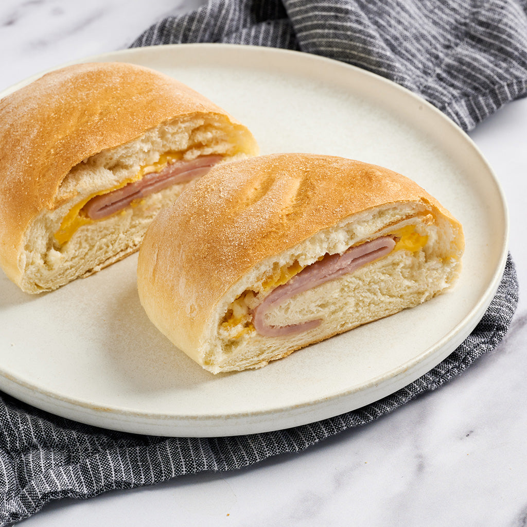 Ham and Cheese Pandesal